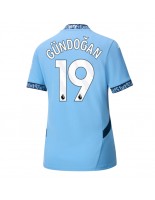 Manchester City Ilkay Gundogan #19 Hjemmedrakt Dame 2024-25 Korte ermer